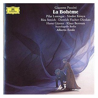 Puccini: La Bohème (Gesamtaufnahme) (deutsch) (Aufnahme Berlin 1961