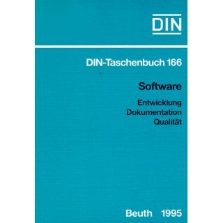 DIN Taschenbuch 166. Software   Entwicklung, Dokumentation, Qualität