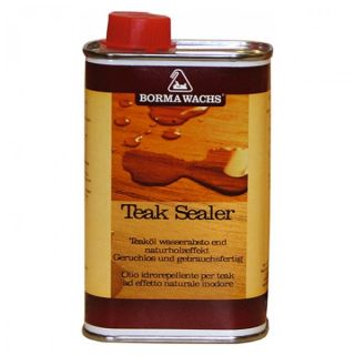 Teak Oil Sealer Holzöl 250ml Gartenmöbel Pflege 34/kg