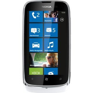 Nokia Lumia 610 Smartphone 3.7 Zoll weiß Elektronik
