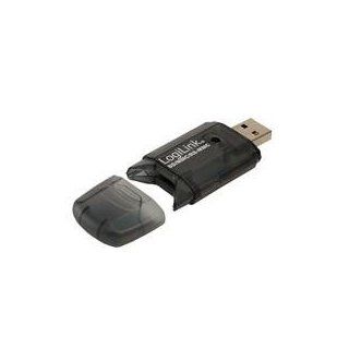 Cardreader USB 2.0 Stick extern für SD/MMC LogiLink®von LogiLink