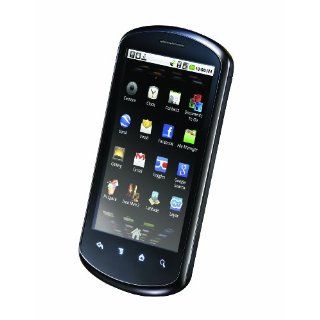 Huawei U8800 X5 Android Smartphone 3,8 Zoll schwarz 