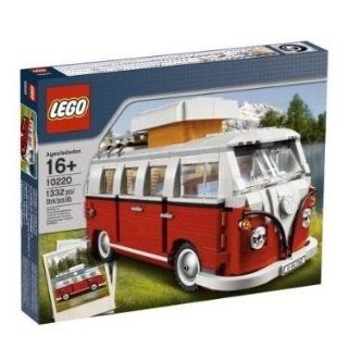 LEGO 10220 Volkswagen T1 Camper Van Camping Bulli VW Bus: 