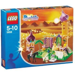 Belville 5858   Orientalischer Palast, 172 Teile Spielzeug