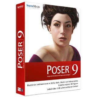 Poser 9 Box dt. Mac/win Software