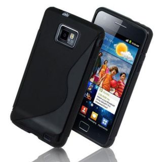 Samsung Galaxy S2 i9100 Silikon TPU Tasche Case Hülle Cover Schale