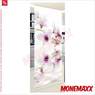 Raumteiler Home Affaire Orchidee Vorhang 100 240 cm Deco Home B1 14606