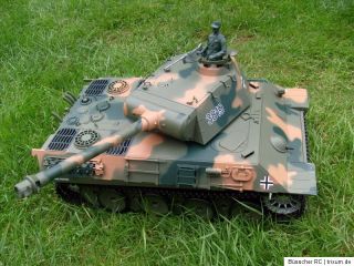 RC Panzer mit Rauch und Sound German Panther Heng Long 1:16