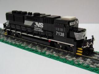 Lego Norfolk Southern stickers 10219 1552 1651 10155 10133 10170 4536