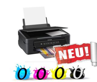 Epson Stylus SX235W Multifunktionsgeraet WiFi Drucker Kopierer Scanner