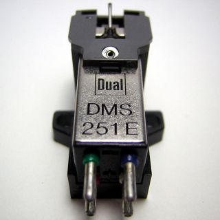 DUAL DMS 251E mit NEUER Nadel und OVP MM Tonabnehmer für