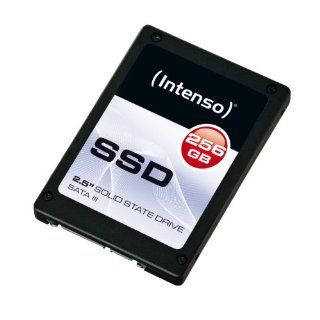 Intenso interne SSD Festplatte 256GB 2,5 Zoll schwarz: 