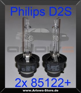 2x Philips D2S Xenon Brenner 85122+ Birnen Opel Astra 2