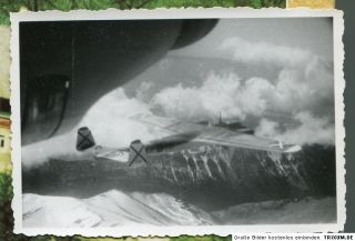 Top Foto spanischer Bomber in der Luft Legion Condor 9 x 6cm