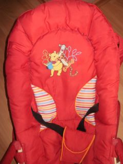Wippe Hauck Wippe Schauckelwippe Babywippe mit Winnie the Pooh Winnie