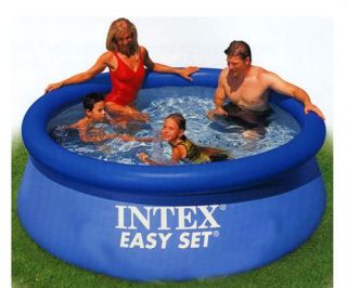 Intex Easy Set Quick Up Pool Planschbecken 244 x 76 cm NEU OVP