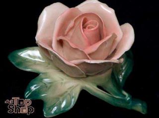 ROSE TISCHROSE Porzellanrose KARL ENS Porzellan Porzellan Figur Blume