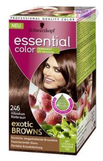 Schwarzkopf Essential Color Haarfarbe 246 Rotbraun