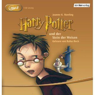 Harry Potter und der Stein der Weisen Gelesen von Rufus Beckvon