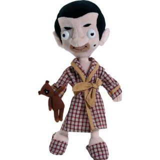 Famosa Mr. Bean geht schlafen Plüschfigur 25cm Spielzeug