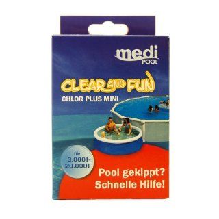 511035MP Chlor Plus Mini Clear and Fun, 175 g Garten