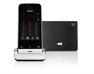 Gigaset SL910A Full Touch Telefon mit integriertem Anrufbeantworter