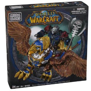 MEGA Bloks 91021   World Of Warcraft   Swift Gryphon & Graven