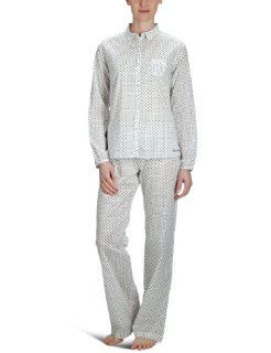 Marc O Polo Bodywear Damen Pyjama 821355 Bekleidung