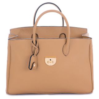 ROUVEN MakeUp Camel JANE 40 Bag Handtasche UVP*699€