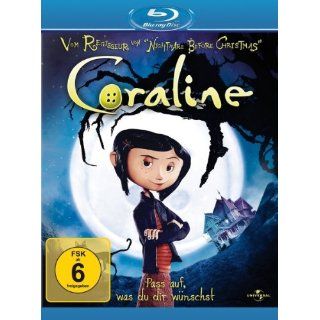 Coraline [Blu ray] Henry Selick Filme & TV