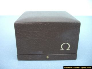 Omega Uhrenbox Box Etui Vintage