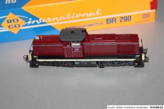 Roco 04154 A Diesellok Baureihe 290 262 5 DB Spur H0 OVP