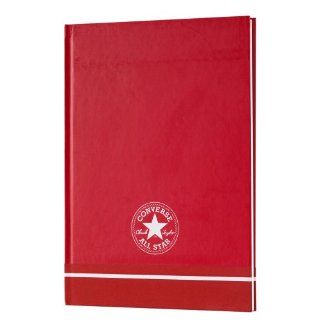 Converse Notizbuch Medium (DIN A5) rot: Bürobedarf