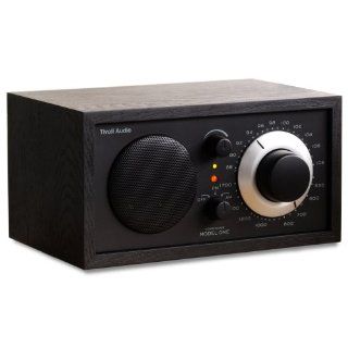 Tivoli Audio Model ONE Monoradio schwarz/schwarz: Heimkino