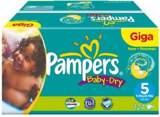 248 Pampers Baby Dry *GIGA* Junior Größe 5 (11   25Kg)
