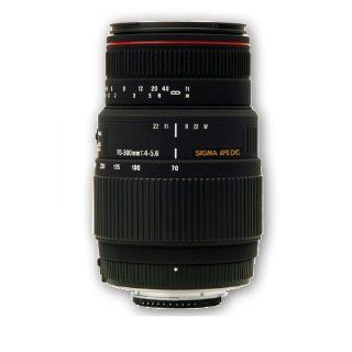 Sigma 70 300 mm F4,0 5,6 DG APO Makro Objektiv für Kamera