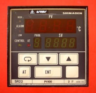 SHIMADEN ESTERS DIGITALREGLER SR22 2P 090 / 90 264V AC