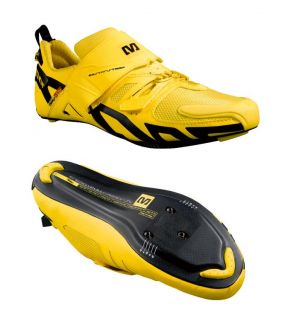 Mavic Tri Helium Ultralight Triathlon Shoes Yellow