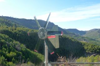 Rutland Windrad 12 24 V 150 Watt  Yacht Windgenerator Windkraft