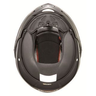 Klapphelm Caberg Duke Smart (M57 58/schwarz unlackiert) Helm