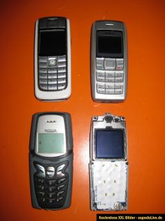 NOKIA Handy Konvolut 3210 3310 3510i für Bastler defekt 17 Handys