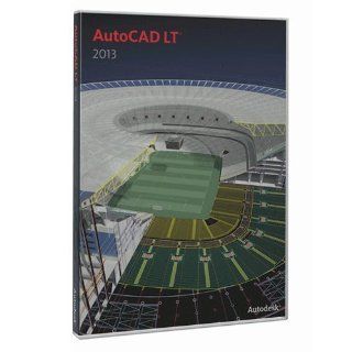 AutoCAD LT 2013, Upgrade from Version 1 to 3 (PC) Software