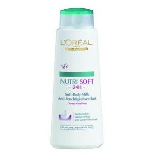 Loreal NUTRI SOFT Nutrisoft 24h Körperlotion 400ml Soft Body Milk