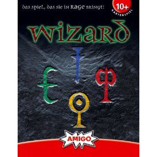 Amigo 6900   Wizard, Kartenspiel Spielzeug