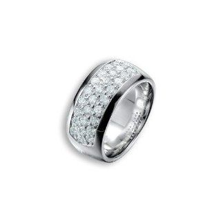 Joop Damen Ring mit weißem Zirkonia Gr.55 JPRG90054A550