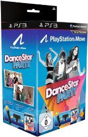 PlayStation Move Starter Pack mit DanceStar Party Playstation 3
