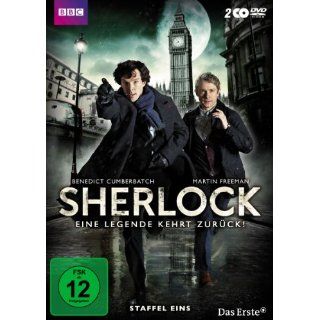Sherlock   Staffel 1 [2 DVDs]: Benedict Cumberbatch, Martin