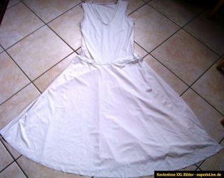 Damen Kleid Damenkleid Sommerkleid NO NAME Gr.36/38 Weiß Frauen