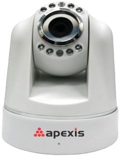 Apexis Netzwerk Video Kamera IR Nachtsicht WLAN Überwachungskamera