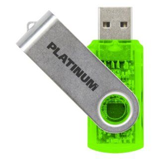 Platinum Twister 32 GB USB Stick USB 2.0 grün Computer